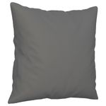 Casa si Gradina - Mobilier - Canapele si coltare - Canapele - Canapea cu 3 locuri si perne, gri inchis, 180 cm, microfibra - Infinity.ro