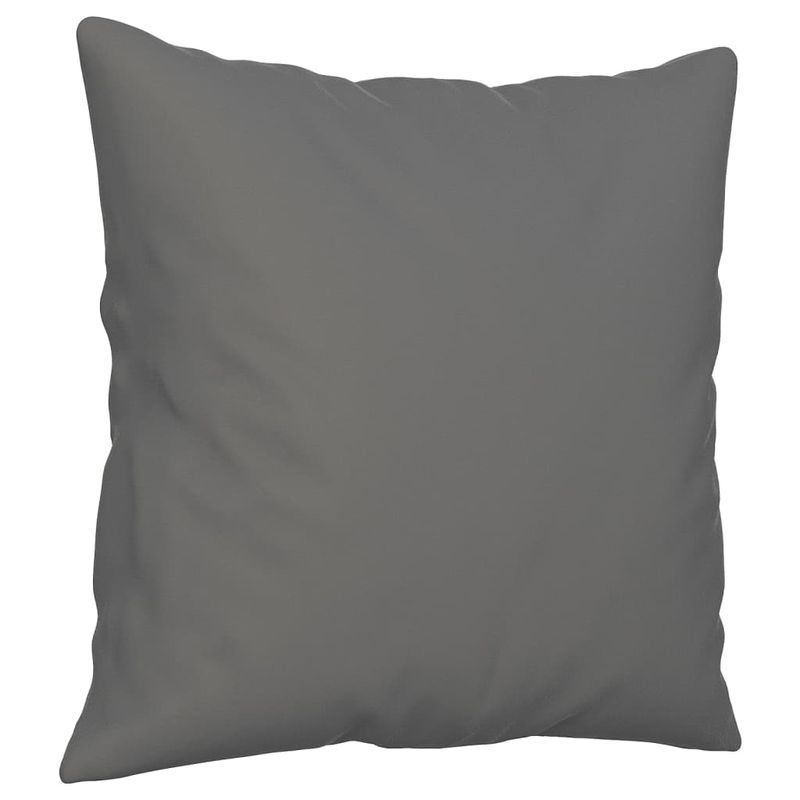 Casa si Gradina - Mobilier - Canapele si coltare - Canapele - Canapea cu 3 locuri si perne, gri inchis, 180 cm, microfibra - Infinity.ro