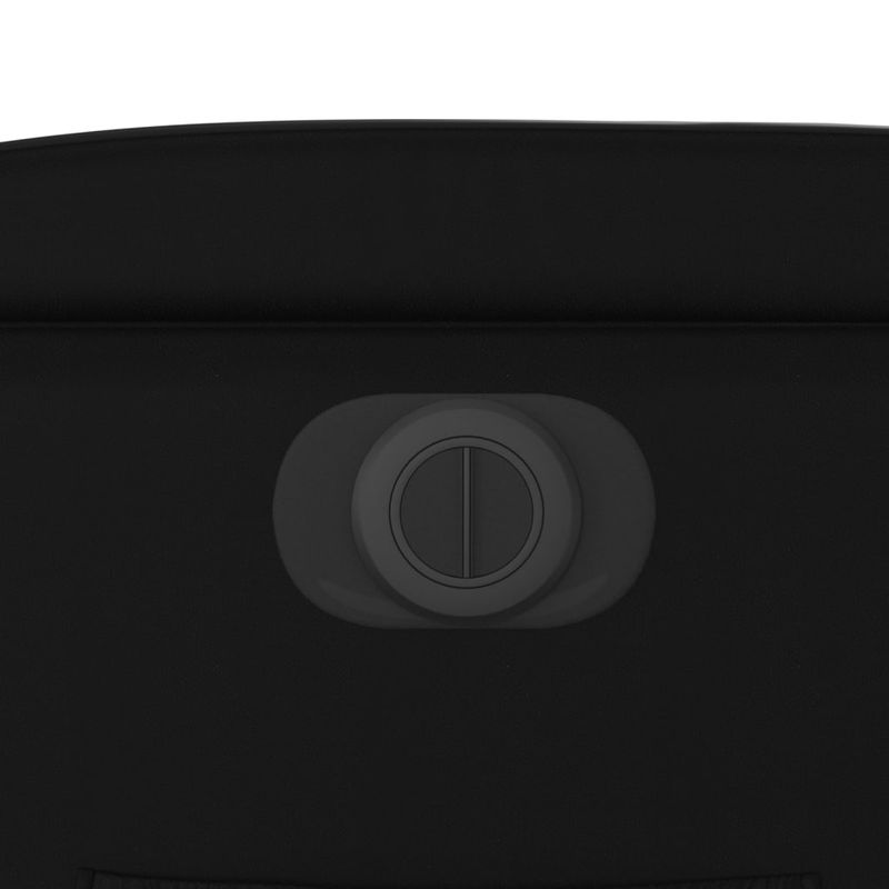Casa si Gradina - Mobilier - Scaune si fotolii - Fotolii - Fotoliu rabatabil electric, negru, piele ecologica - Infinity.ro