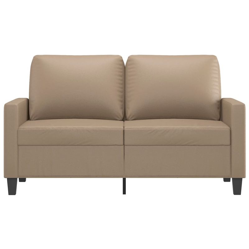 Casa si Gradina - Mobilier - Canapele si coltare - Canapele - Canapea cu 2 locuri, cappuccino, 120 cm, piele ecologica - Infinity.ro