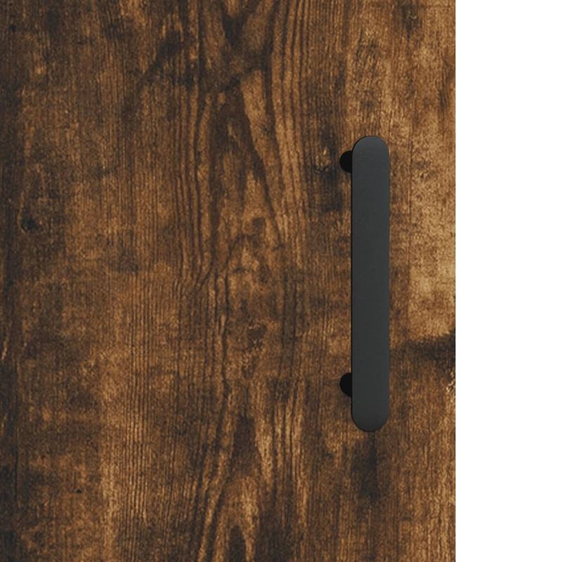 Casa si Gradina - Mobilier - Comode si corpuri - Corpuri bucatarie - Dulap inalt, stejar fumuriu, 69,5x34x180, lemn compozit - Infinity.ro