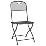 Casa si Gradina - Gradina si terasa - Mobilier exterior - Seturi mobila gradina - Set de masa pentru gradina, 5 piese, plasa metalica antracit - Infinity.ro