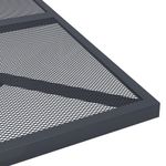 Casa si Gradina - Gradina si terasa - Mobilier exterior - Seturi mobila gradina - Set de masa pentru gradina, 5 piese, plasa metalica antracit - Infinity.ro