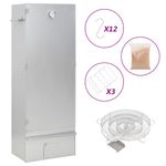 Casa si Gradina - Gradina si terasa - Gratare si accesorii - Gratare de gradina - Afumatoare cuptor/gratar, generator fum rece, otel galvanizat - Infinity.ro