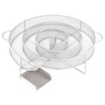 Casa si Gradina - Gradina si terasa - Gratare si accesorii - Gratare de gradina - Afumatoare cuptor/gratar, generator fum rece, otel galvanizat - Infinity.ro