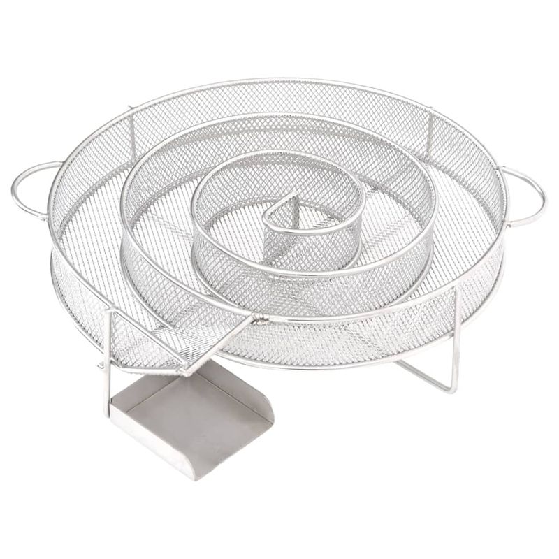 Casa si Gradina - Gradina si terasa - Gratare si accesorii - Gratare de gradina - Afumatoare cuptor/gratar, generator fum rece, otel galvanizat - Infinity.ro