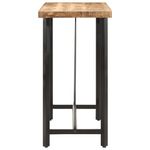 Casa si Gradina - Mobilier - Mese si birouri - Mese bucatarie si dining - Masa de bar, 110x55x107 cm, lemn masiv de mango si fier - Infinity.ro