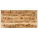 Casa si Gradina - Mobilier - Mese si birouri - Mese bucatarie si dining - Masa de bar, 110x55x107 cm, lemn masiv de mango si fier - Infinity.ro