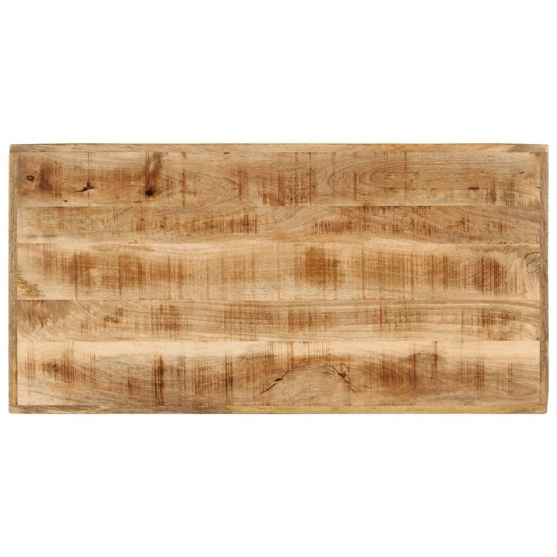 Casa si Gradina - Mobilier - Mese si birouri - Mese bucatarie si dining - Masa de bar, 110x55x107 cm, lemn masiv de mango si fier - Infinity.ro