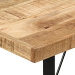 Casa si Gradina - Mobilier - Mese si birouri - Mese bucatarie si dining - Masa de bar, 110x55x107 cm, lemn masiv de mango si fier - Infinity.ro
