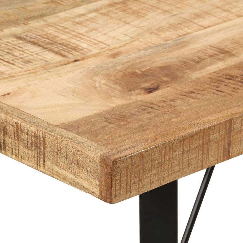 Casa si Gradina - Mobilier - Mese si birouri - Mese bucatarie si dining - Masa de bar, 110x55x107 cm, lemn masiv de mango si fier - Infinity.ro