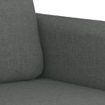 Casa si Gradina - Mobilier - Seturi de mobilier - Seturi living - Set de canapele cu perne, 4 piese, gri inchis, material textil - Infinity.ro