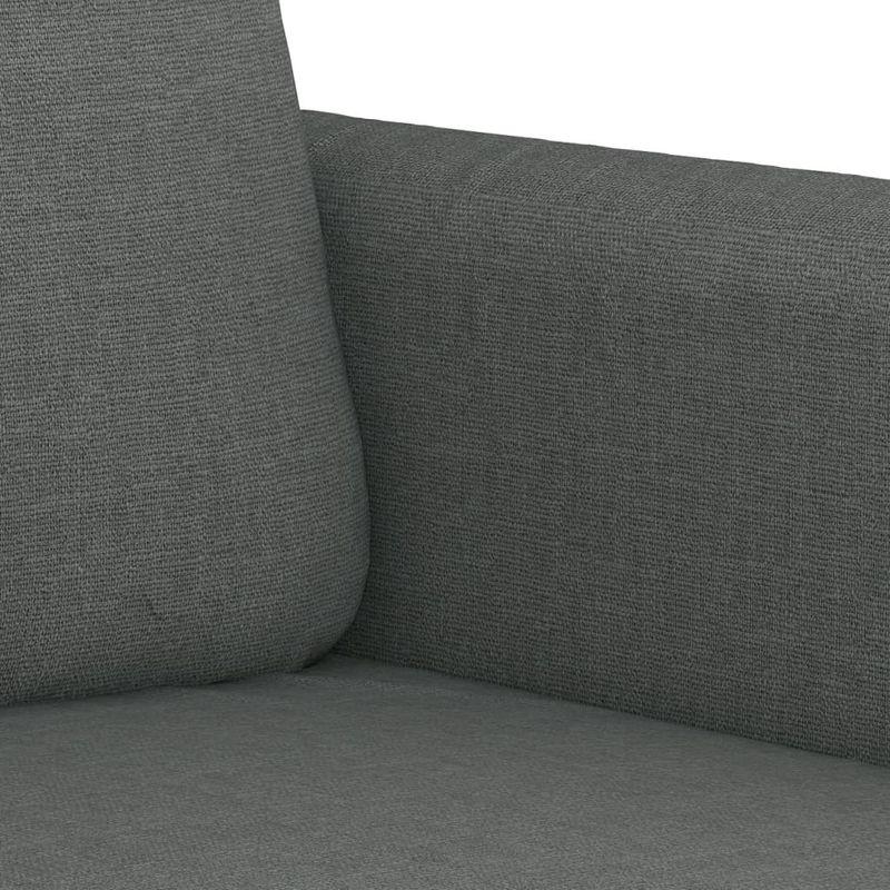 Casa si Gradina - Mobilier - Seturi de mobilier - Seturi living - Set de canapele cu perne, 4 piese, gri inchis, material textil - Infinity.ro