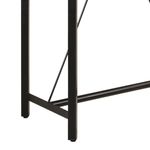 Casa si Gradina - Mobilier - Mese si birouri - Mese bucatarie si dining - Masa de bar, 110x55x107 cm, lemn masiv de mango si fier - Infinity.ro