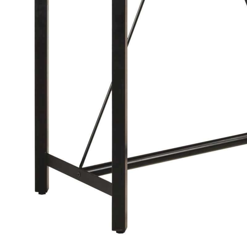Casa si Gradina - Mobilier - Mese si birouri - Mese bucatarie si dining - Masa de bar, 110x55x107 cm, lemn masiv de mango si fier - Infinity.ro