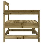 Casa si Gradina - Gradina si terasa - Mobilier exterior - Canapele si fotolii gradina - Canapele coltar gradina , 2 buc., lemn de pin impregnat - Infinity.ro