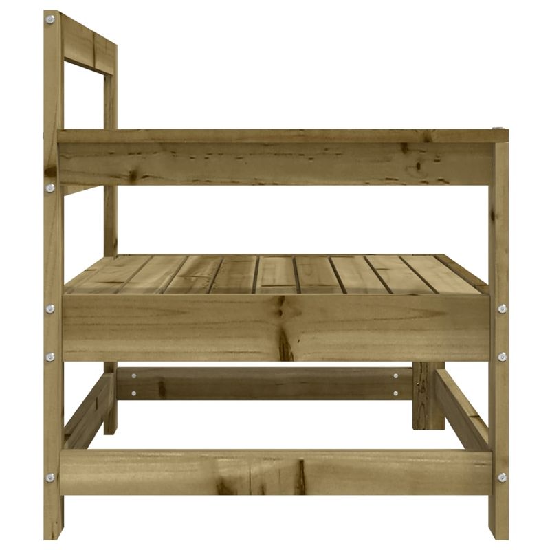 Casa si Gradina - Gradina si terasa - Mobilier exterior - Canapele si fotolii gradina - Canapele coltar gradina , 2 buc., lemn de pin impregnat - Infinity.ro