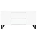 Casa si Gradina - Mobilier - Mese si birouri - Masute de cafea - Masuta de cafea, alb, 102x44,5x50 cm, lemn prelucrat - Infinity.ro