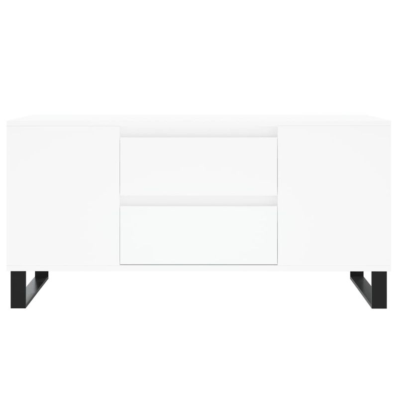 Casa si Gradina - Mobilier - Mese si birouri - Masute de cafea - Masuta de cafea, alb, 102x44,5x50 cm, lemn prelucrat - Infinity.ro