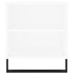 Casa si Gradina - Mobilier - Mese si birouri - Masute de cafea - Masuta de cafea, alb, 102x44,5x50 cm, lemn prelucrat - Infinity.ro