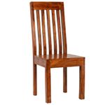 Casa si Gradina - Mobilier - Seturi de mobilier - Seturi mese si scaune - Set de masa 7 piese, lemn masiv de salcam si de mango - Infinity.ro