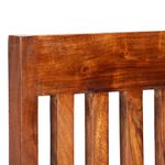 Casa si Gradina - Mobilier - Seturi de mobilier - Seturi mese si scaune - Set de masa 7 piese, lemn masiv de salcam si de mango - Infinity.ro