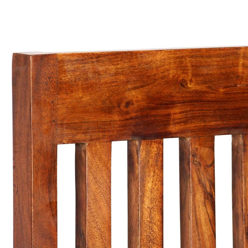 Casa si Gradina - Mobilier - Seturi de mobilier - Seturi mese si scaune - Set de masa 7 piese, lemn masiv de salcam si de mango - Infinity.ro