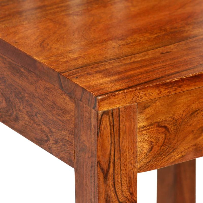 Casa si Gradina - Mobilier - Seturi de mobilier - Seturi mese si scaune - Set de masa 7 piese, lemn masiv de salcam si de mango - Infinity.ro