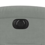 Casa si Gradina - Mobilier - Scaune si fotolii - Fotolii - Fotoliu rabatabil electric, gri deschis, catifea - Infinity.ro