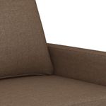 Casa si Gradina - Mobilier - Canapele si coltare - Canapele - Canapea cu 3 locuri, maro, 180 cm, material textil - Infinity.ro