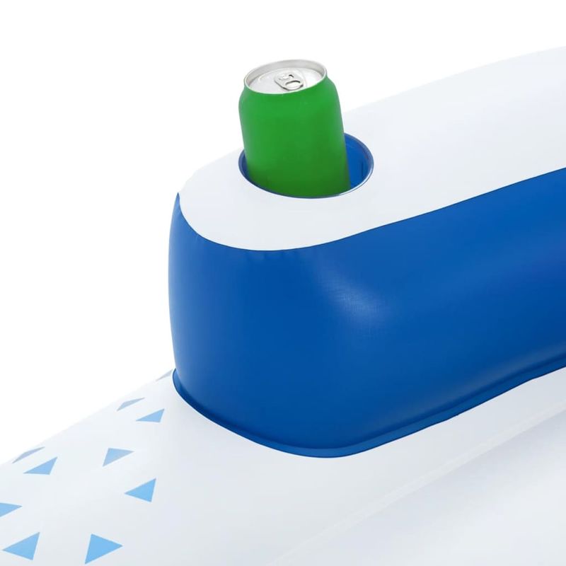 Casa si Gradina - Gradina si terasa - Mobilier exterior - Scaune si sezlonguri gradina - Bestway Sezlong plutitor Hydro-Force, albastru, 183x97 cm - Infinity.ro