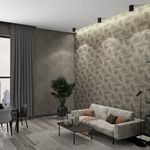 Casa si Gradina - Decoratiuni - Tapet - Noordwand Tapet Vintage Deluxe Graphic Circle Look, verde metalizat - Infinity.ro