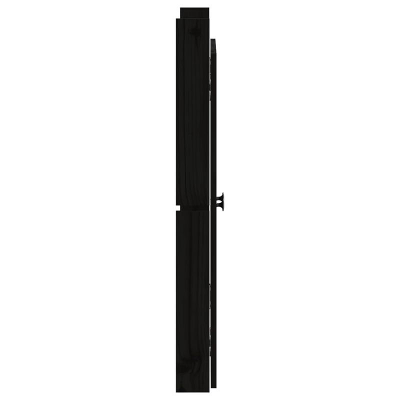 Casa si Gradina - Mobilier - Dulapuri si sifoniere - Dulapuri - Usi de bucatarie de exterior 2 buc., negru, 50x9x82 cm - Infinity.ro