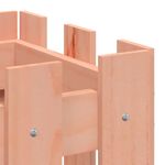 Casa si Gradina - Gradinarit si plante - Plante si ghivece - Ghivece si suporturi - Jardiniera gradina design gard, 60x30x30 cm, lemn masiv douglas - Infinity.ro