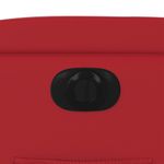 Casa si Gradina - Mobilier - Scaune si fotolii - Fotolii - Fotoliu rabatabil electric cu ridicare, rosu, piele ecologica - Infinity.ro