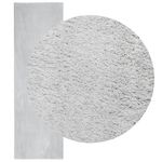 Casa si Gradina - Textile si covoare - Covoare - Covoare casa - Covor HUARTE, fir scurt, moale si lavabil, gri, 80x250 cm - Infinity.ro