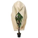 Casa si Gradina - Gradinarit si plante - Unelte gradinarit - Accesorii pentru unelte gradinarit - Huse de plante din fleece cu fermoar 10 buc 70 g/m² 1,55x1,55 m - Infinity.ro