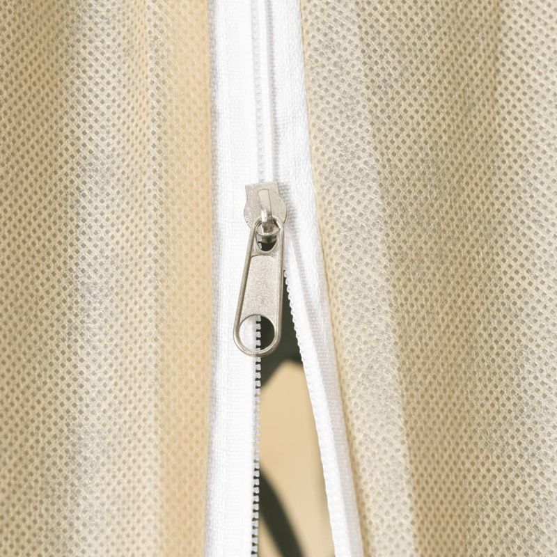 Casa si Gradina - Gradinarit si plante - Unelte gradinarit - Accesorii pentru unelte gradinarit - Huse de plante din fleece cu fermoar 10 buc 70 g/m² 1,55x1,55 m - Infinity.ro