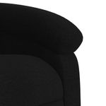 Ingrijire personala si Cosmetice - Sanatate si wellness - Articole wellness - Fotolii de masaj - Fotoliu rabatabil de masaj, cu ridicare, negru, material textil - Infinity.ro