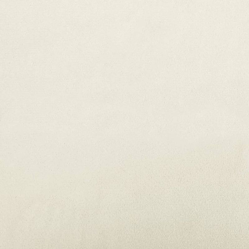 Casa si Gradina - Mobilier - Canapele si coltare - Canapele - Canapea cu 3 locuri, crem, 180 cm, catifea - Infinity.ro