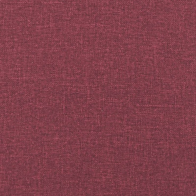 Casa si Gradina - Mobilier - Seturi de mobilier - Seturi living - Set canapea cu perne, 2 piese, rosu vin, material textil - Infinity.ro