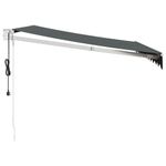 Casa si Gradina - Gradina si terasa - Umbrele si pavilioane - Pavilioane - Copertina retractabila automata, antracit, 3x2,5 m - Infinity.ro