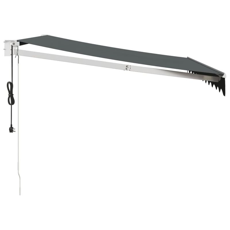 Casa si Gradina - Gradina si terasa - Umbrele si pavilioane - Pavilioane - Copertina retractabila automata, antracit, 3x2,5 m - Infinity.ro