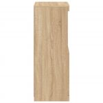 Casa si Gradina - Mobilier - Comode si corpuri - Comode - Servanta cu lumini LED, stejar sonoma, 41x37x100 cm - Infinity.ro