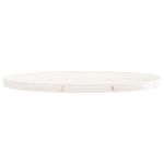 Casa si Gradina - Mobilier - Feronerie si accesorii mobila - Blat de masa rotund, alb, Ø70x3 cm, lemn masiv de pin - Infinity.ro