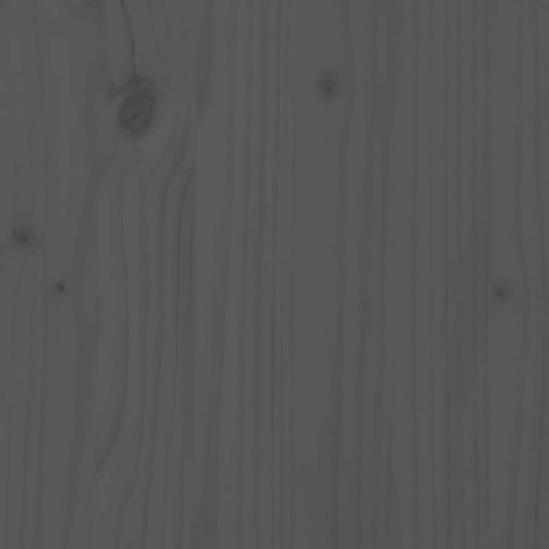 Casa si Gradina - Gradina si terasa - Mobilier exterior - Scaune si sezlonguri gradina - Sezlong, gri, 199,5x60x74 cm, lemn masiv de pin - Infinity.ro