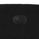 Casa si Gradina - Mobilier - Scaune si fotolii - Fotolii - Fotoliu rabatabil electric, negru, catifea - Infinity.ro