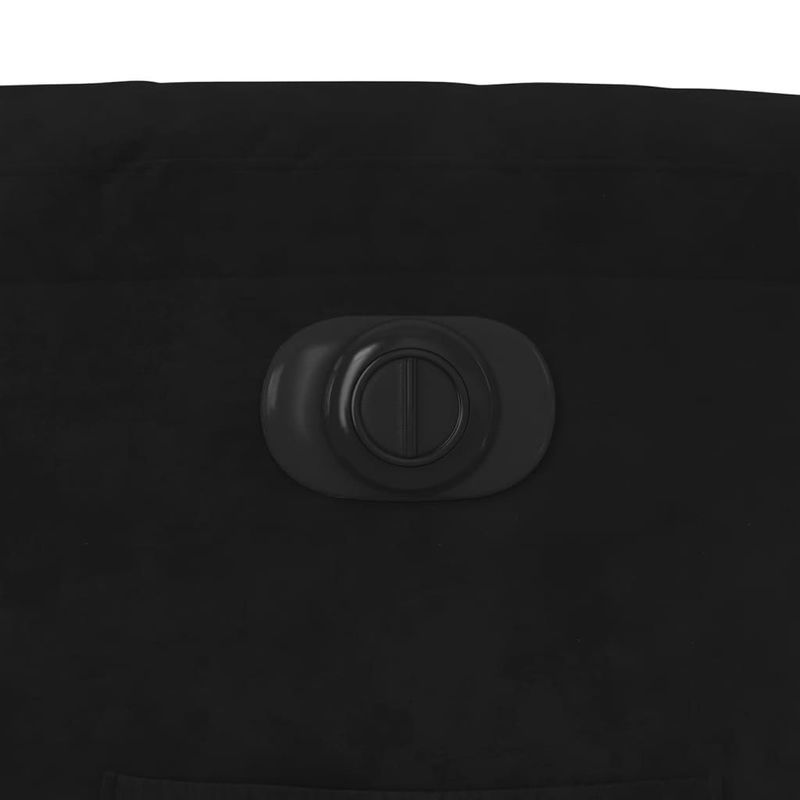 Casa si Gradina - Mobilier - Scaune si fotolii - Fotolii - Fotoliu rabatabil electric, negru, catifea - Infinity.ro