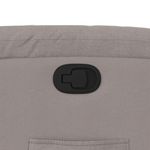 Casa si Gradina - Mobilier - Scaune si fotolii - Fotolii - Fotoliu rabatabil cu ridicare pe verticala, gri taupe, textil - Infinity.ro