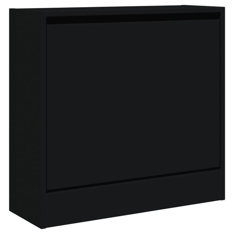 Casa si Gradina - Mobilier - Organizare si depozitare - Organizator incaltaminte - Pantofar, negru, 60x21x57 cm, lemn compozit - Infinity.ro